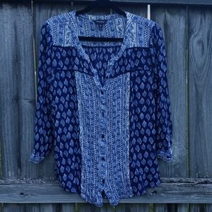 Lucky brand blouse